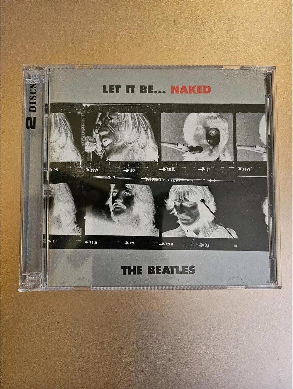 THE BEATLES Let It Be Naked 2 Disc Set CD Out of Print 2003 EUC